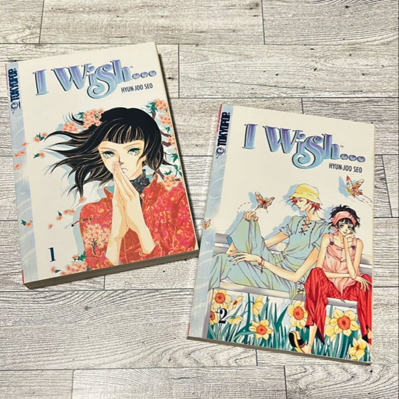 I Wish Vol. 1 & 2