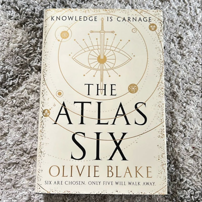 The Atlas Six: the Atlas Book 1 *Fairyloot Edition*