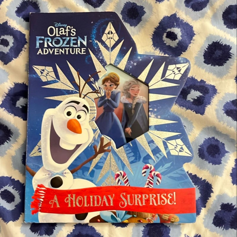 Disney Olaf's Frozen Adventure: a Holiday Surprise