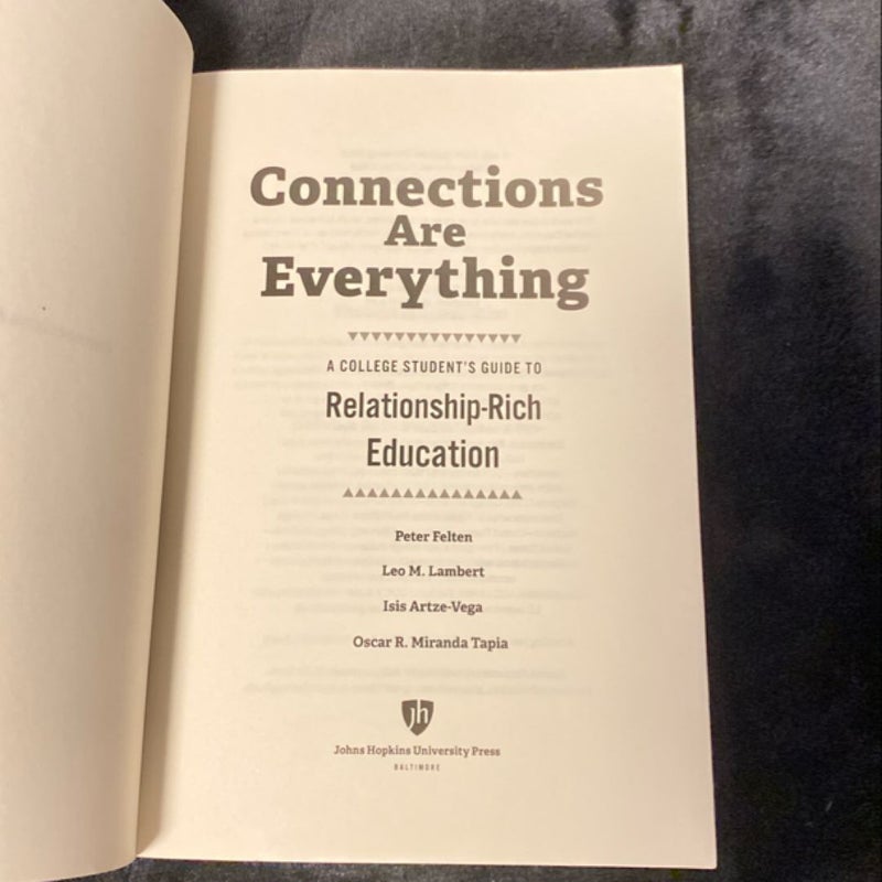 Connections Are Everything