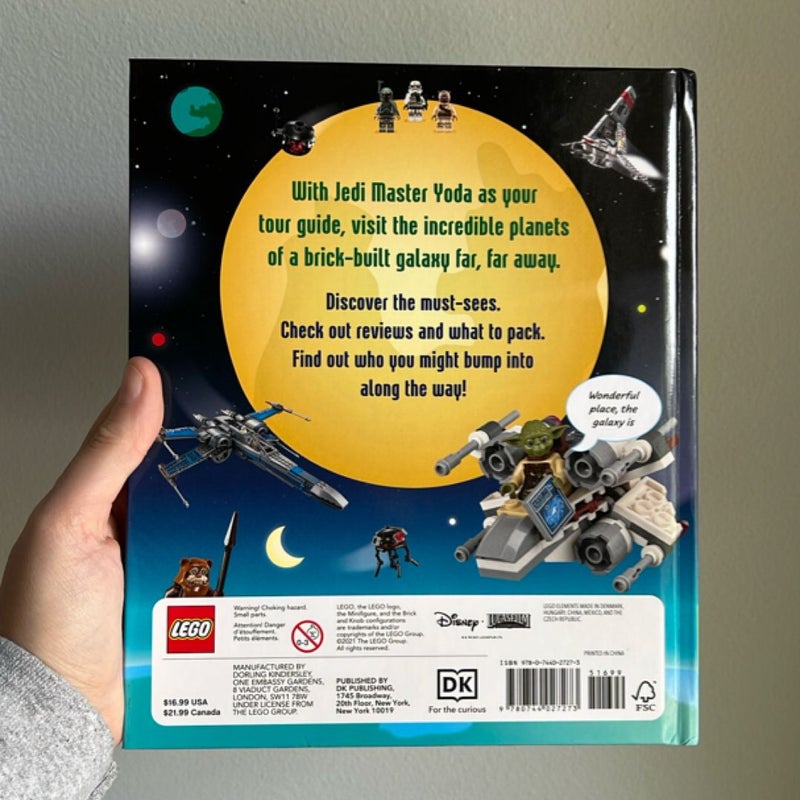 LEGO Star Wars Yoda's Galaxy Atlas