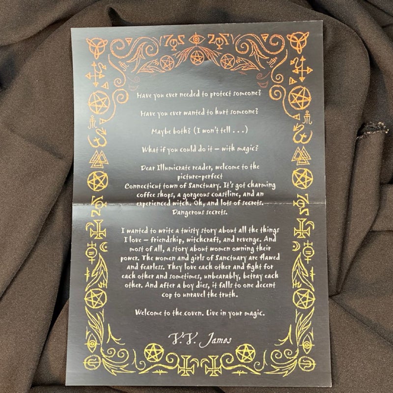 Sanctuary (Illumicrate Limited Edition)