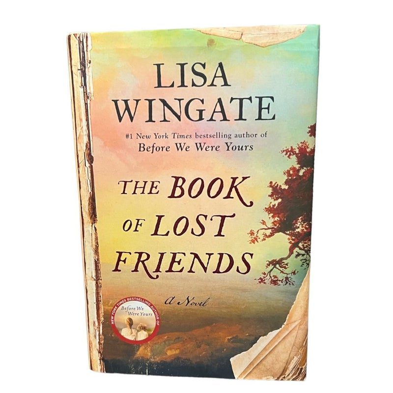 The Book of Lost Friends