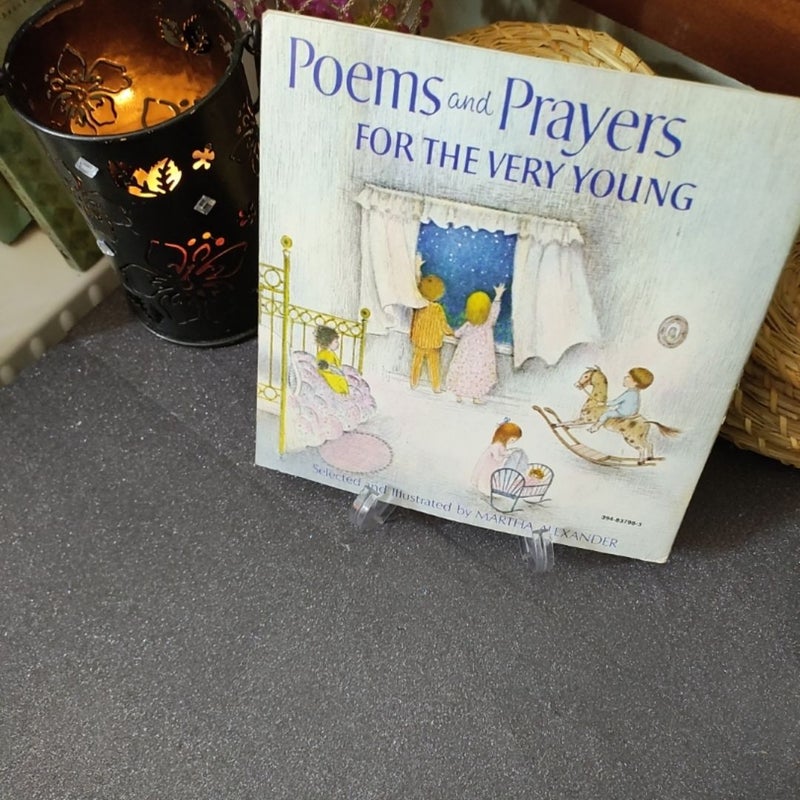 Poems and prayers for everyone Young vintage children's book 1973