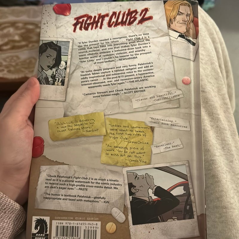 Fight Club 2 first edition 