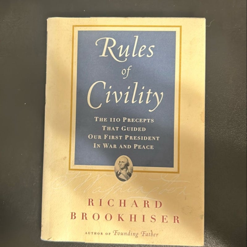 The Rules of Civility