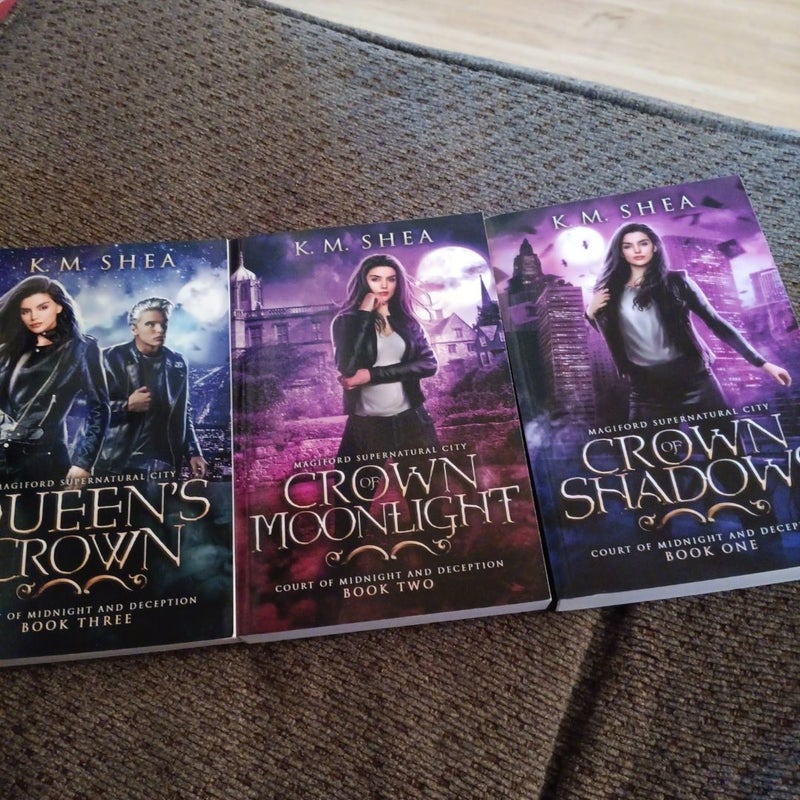 Crown of Shadows