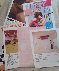 Harry Styles album 6 posters.