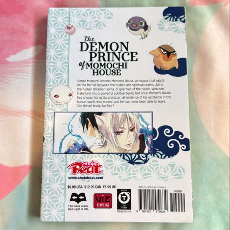 The Demon Prince of Momochi House, Vol. 2