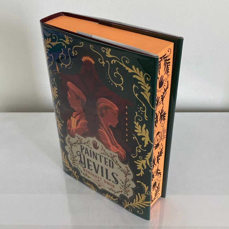 Painted Devils Illumicrate Exclusive Signed Edition