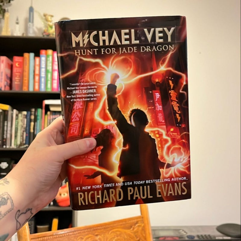 Michael Vey 4