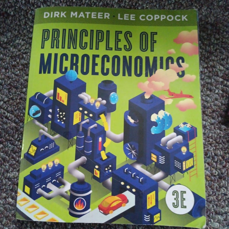 Principles of Microeconomics, 3rd Edition + Reg Card