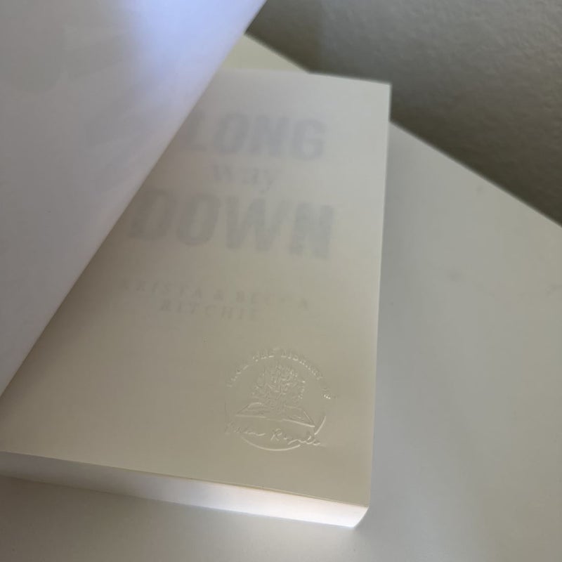 Long Way Down (OOP cover, NEW - never read)