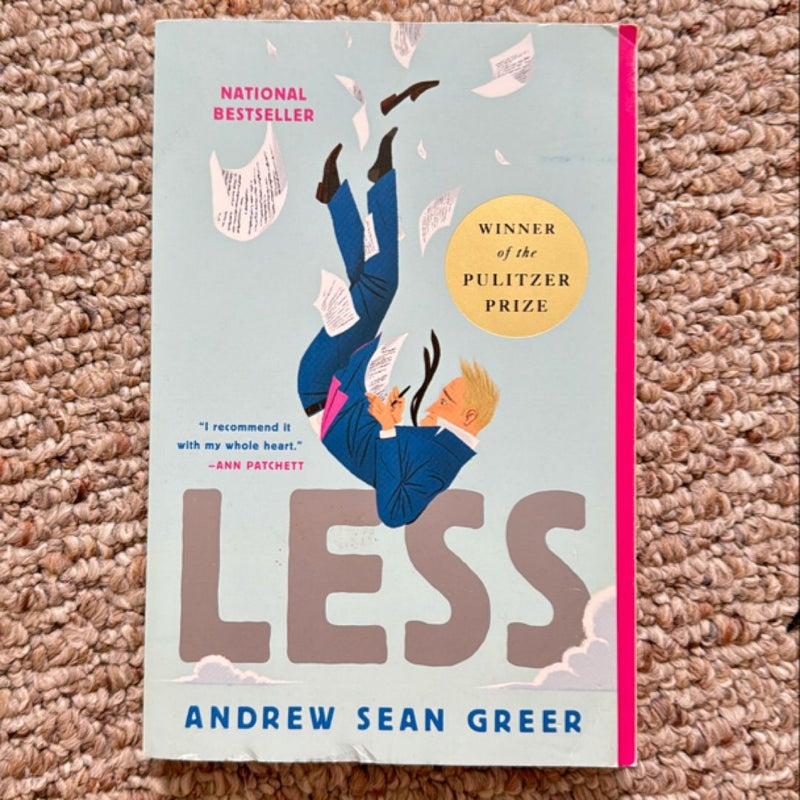 Less (Winner of the Pulitzer Prize)