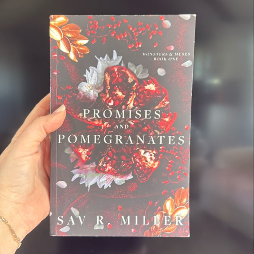 Promises and Pomegranates by Sav R. Miller, Paperback | Pangobooks