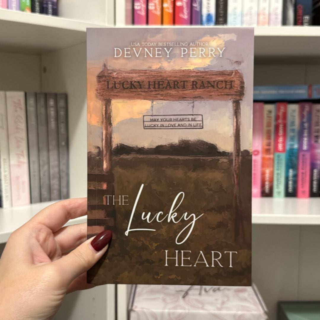 The Lucky Heart by Devney Perry, Paperback | Pangobooks