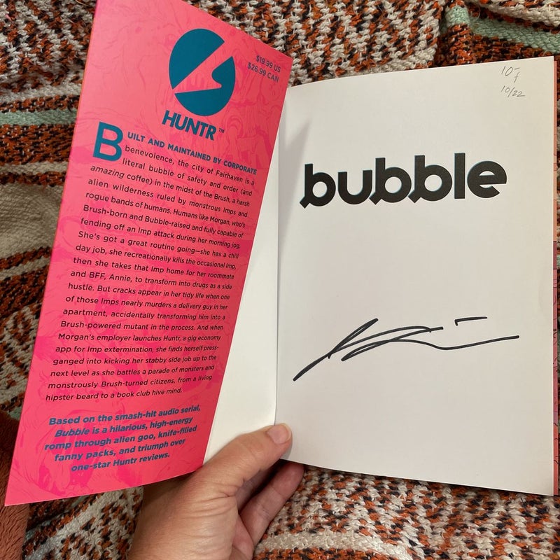 Bubble (signed)