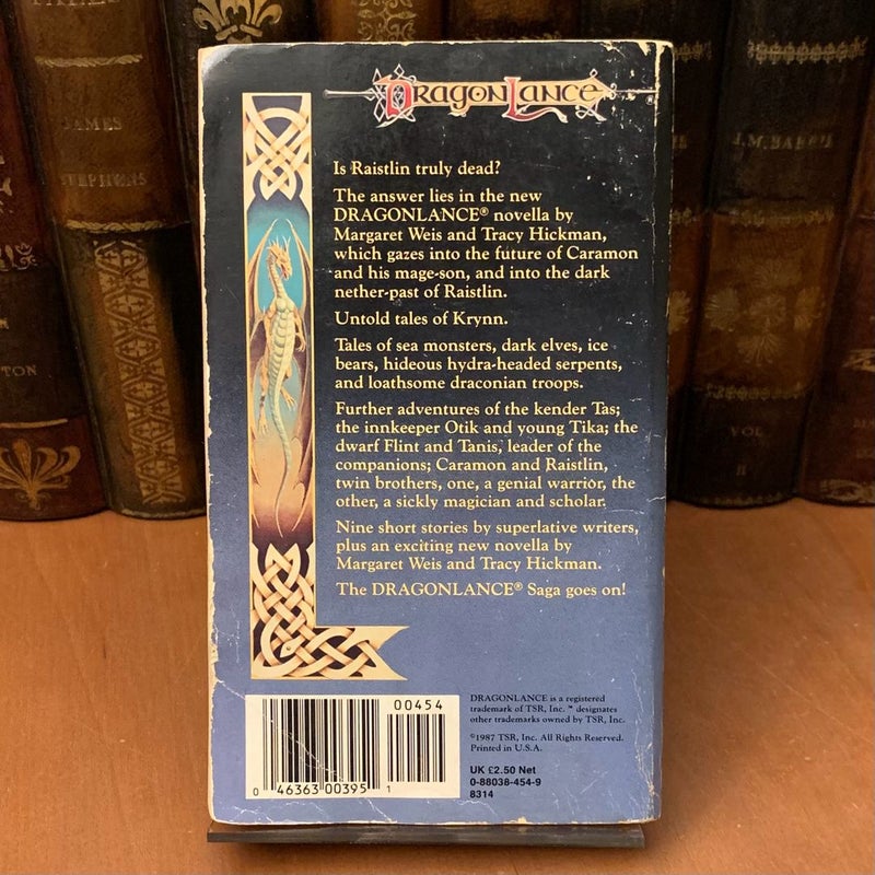 DragonLance: The Magic of Krynn, Tales 1, First Edition First Printing