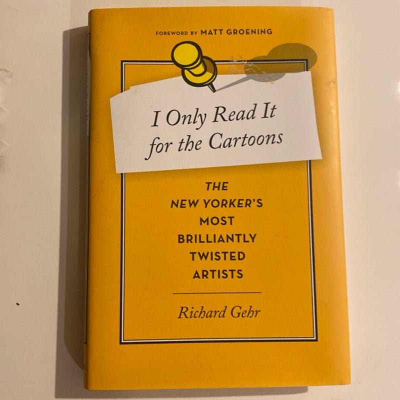 I Only Read It for the Cartoons