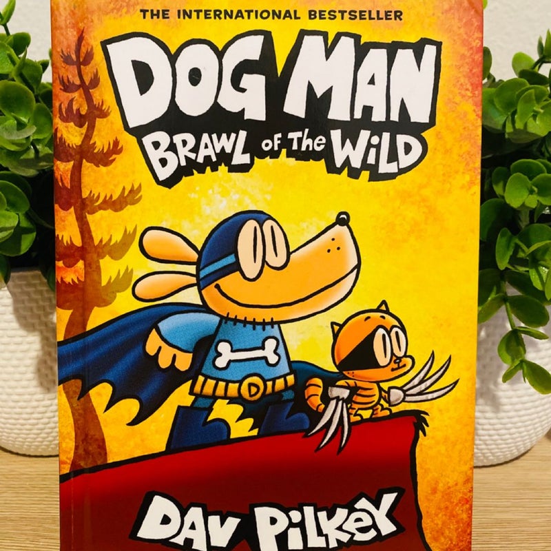 Dog Man Brawl of the Wild