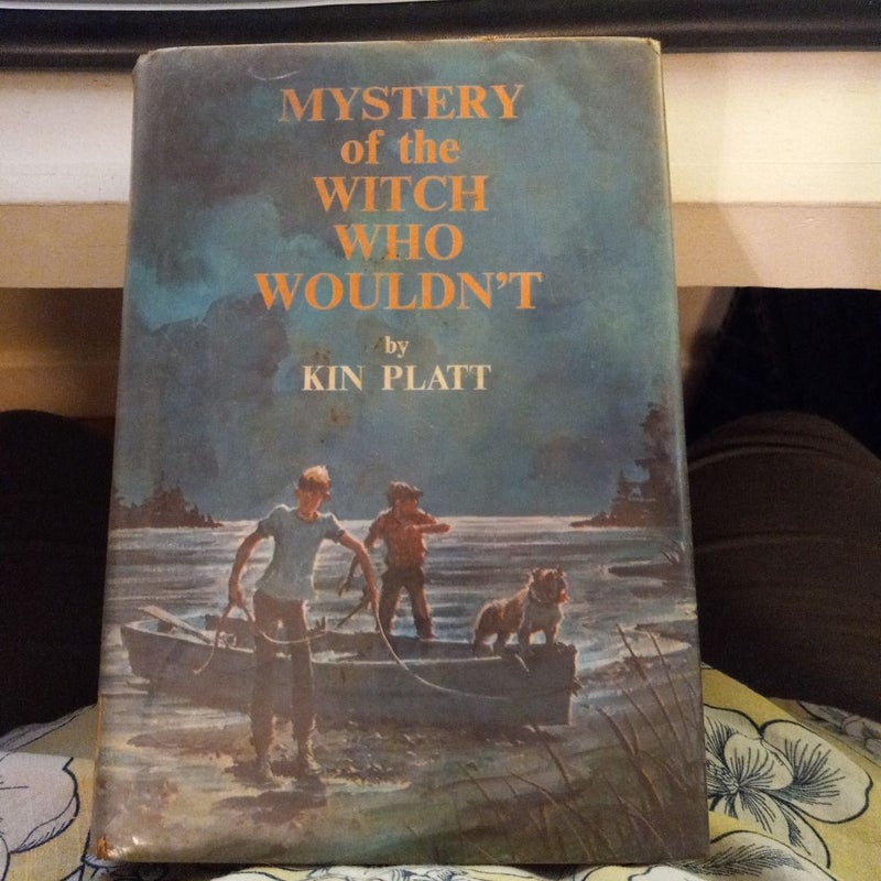 Mystery of the witch who wouldn't 