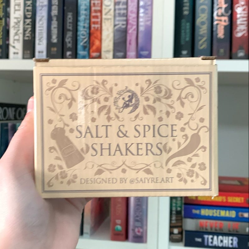 Spice shakers Fairyloot