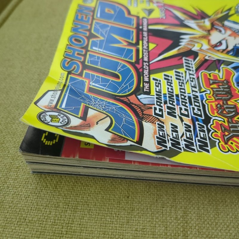 Shonen Jump Manga: Nov. 2003, Volume 1 Issue 11 by Shueisha, Paperback ...