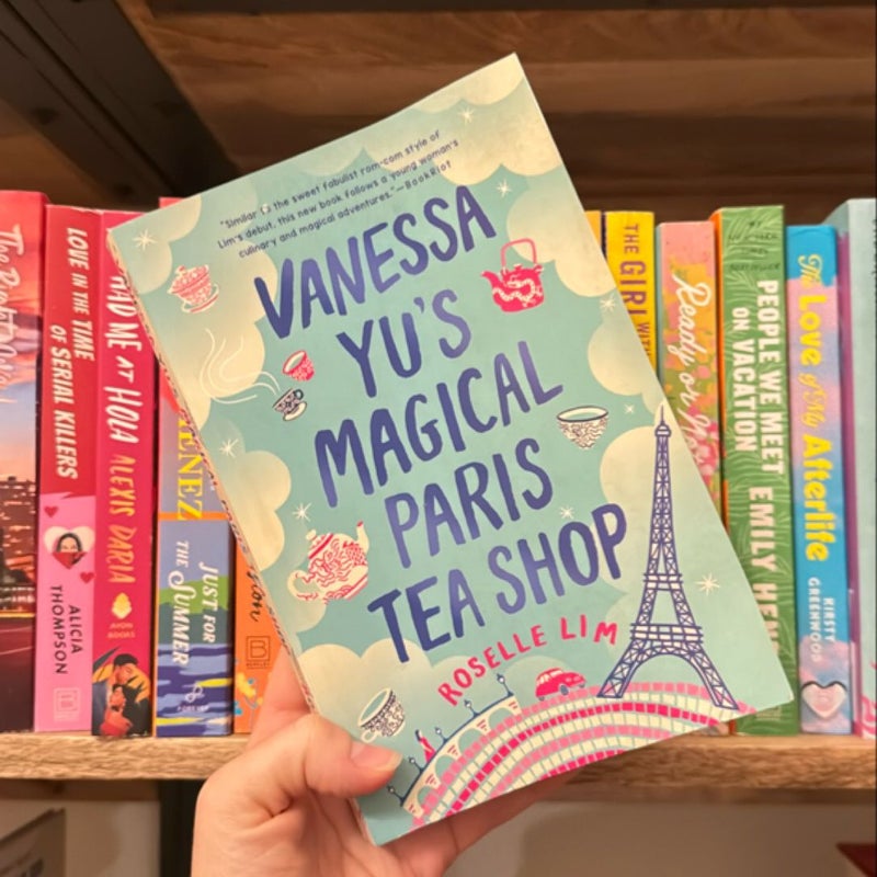 Vanessa Yu's Magical Paris Tea Shop