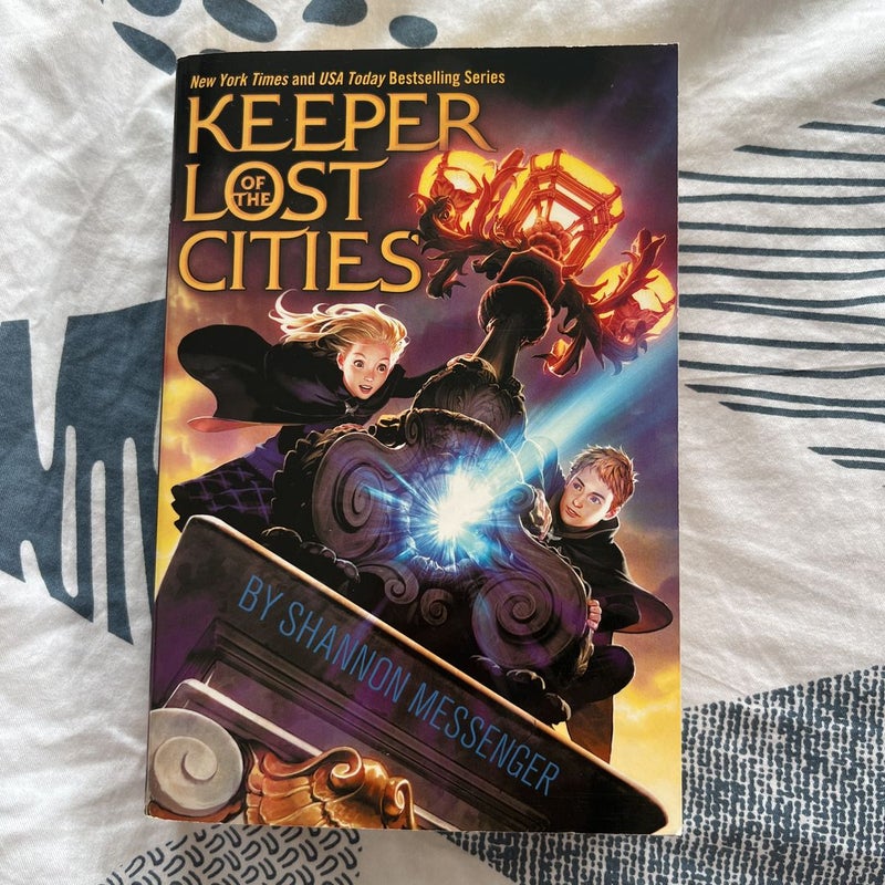 Keeper of the Lost Cities