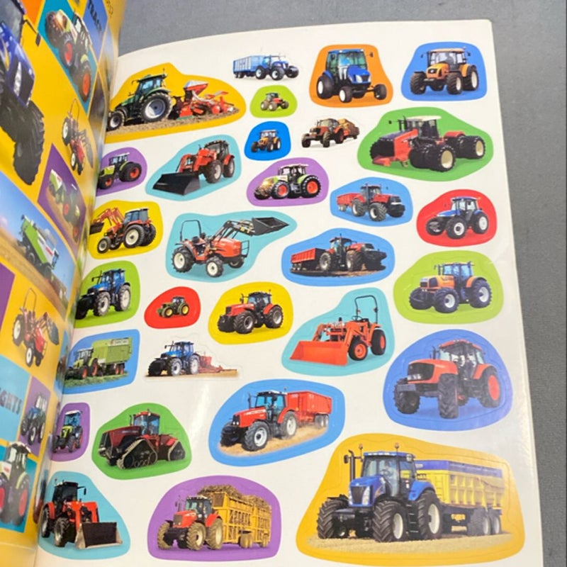 Mega Tractors