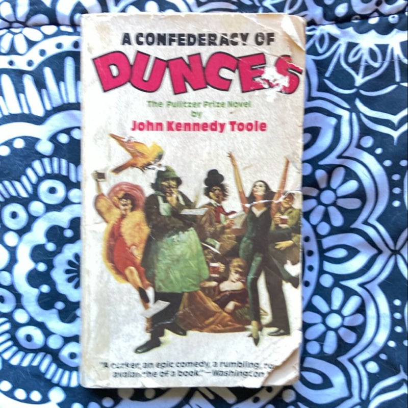 A Vonfederacy of Dunces