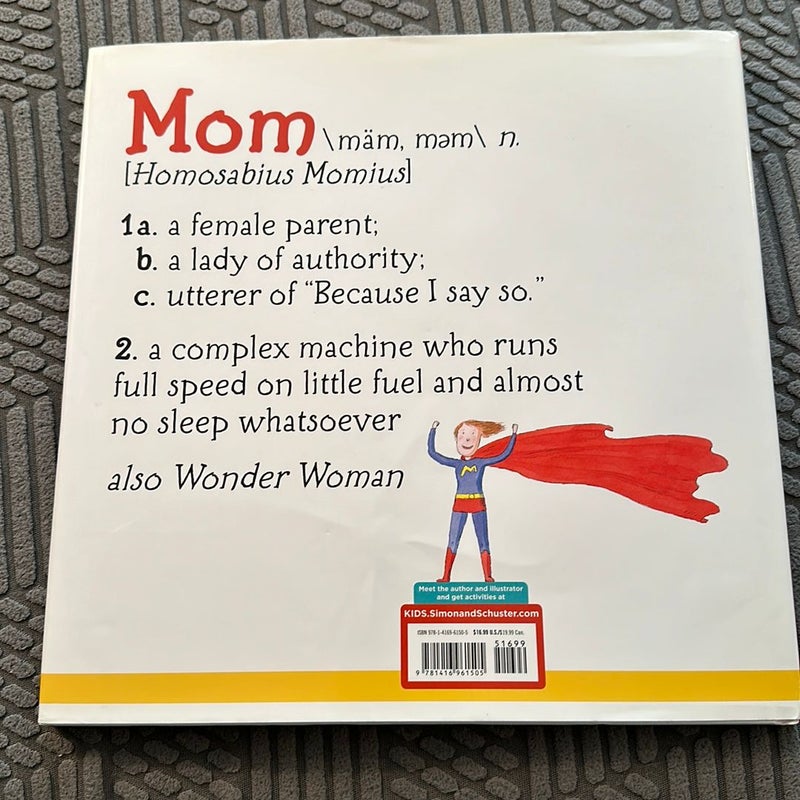 M. O. M. (Mom Operating Manual)