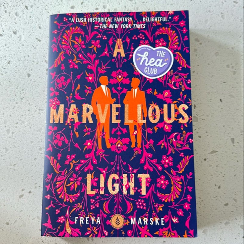 A Marvellous Light