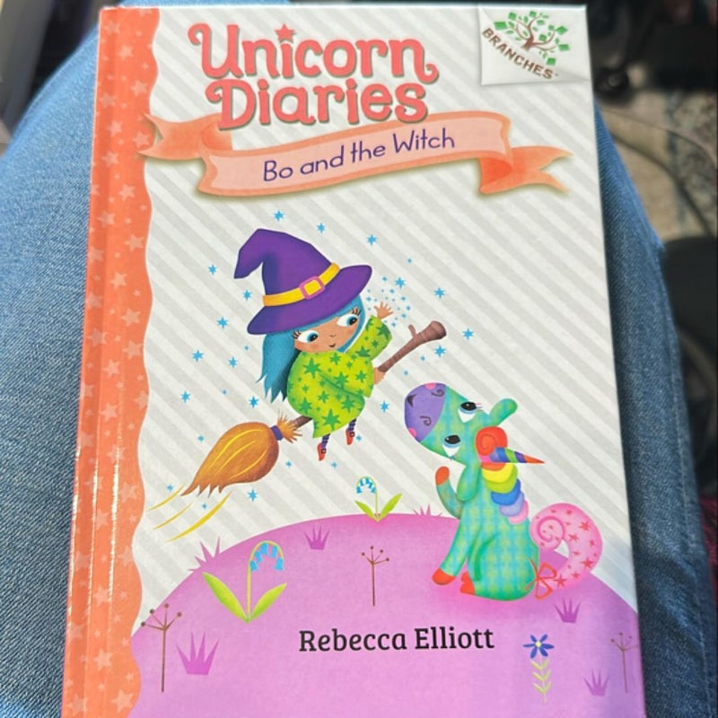 Bo and the Witch: a Branches Book (Unicorn Diaries #10)