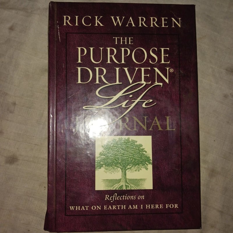 The Purpose-Driven Life Prayer Journal