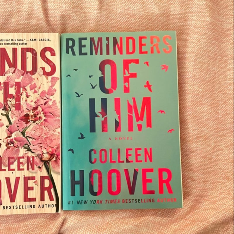 Colleen Hoover Book Bundle