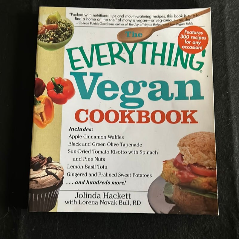 The Everything Vegan Cookbook