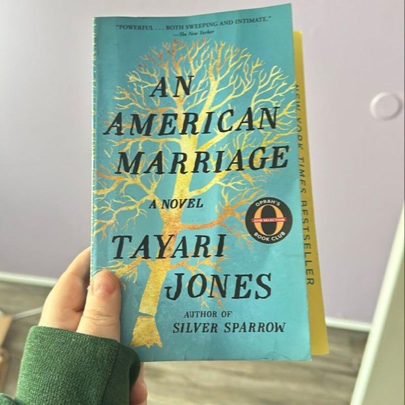 An American marriage 