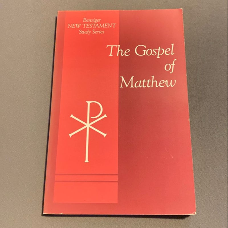 The Gospel Of Matthew