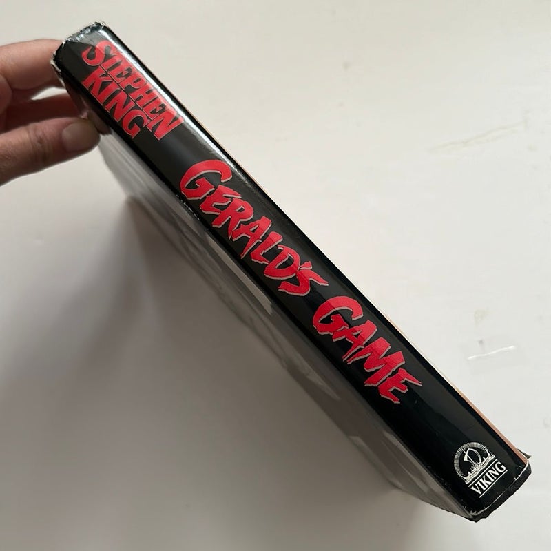 Gerald's Game (First Edition)