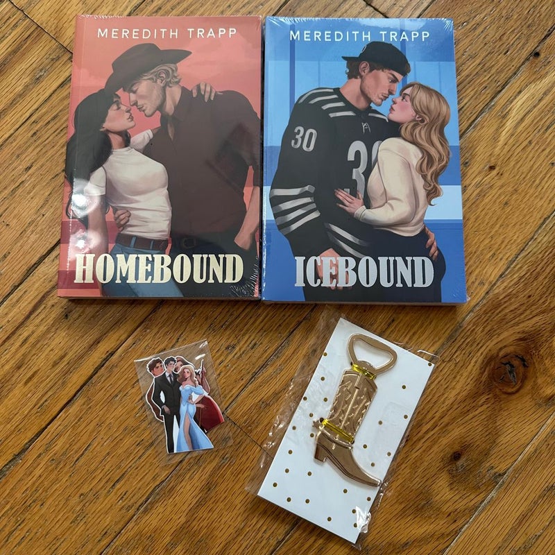 Homebound & Icebound by Meredith Trapp (Eternal Embers)