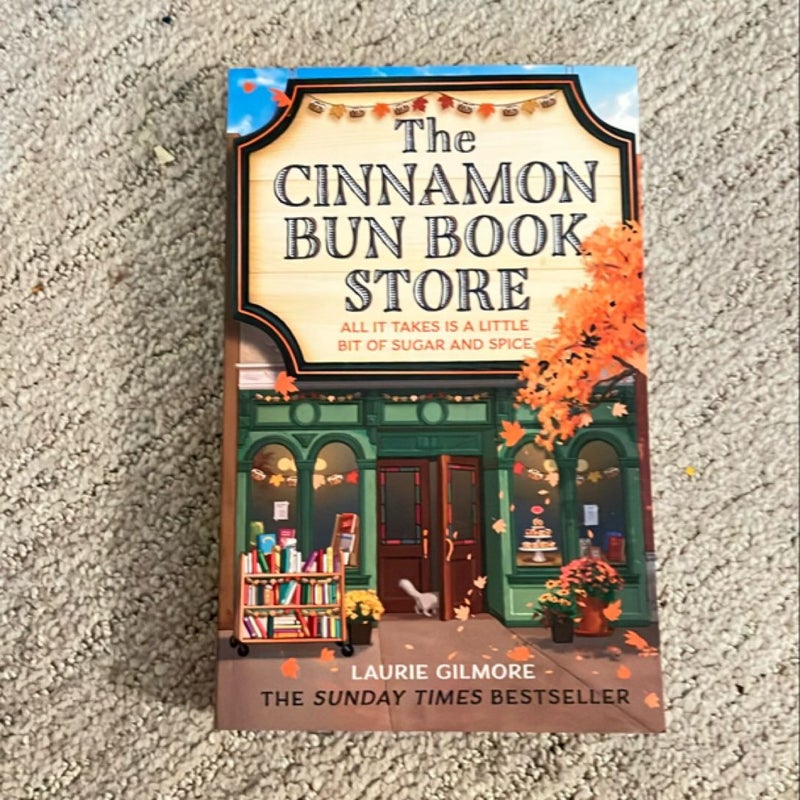 The Cinnamon Bun Book Store (Dream Harbor, Book 2)