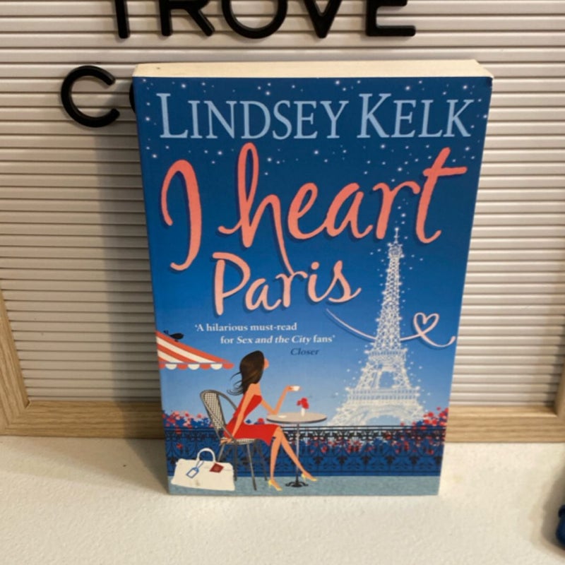 I Heart Paris