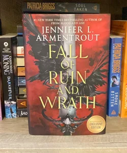 Fall of Ruin and Wrath (B&N Edition) 