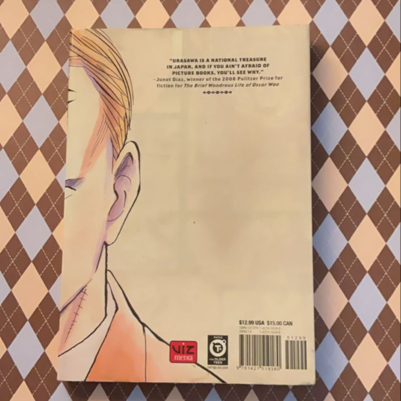 Pluto: Urasawa X Tezuka, Vol. 1