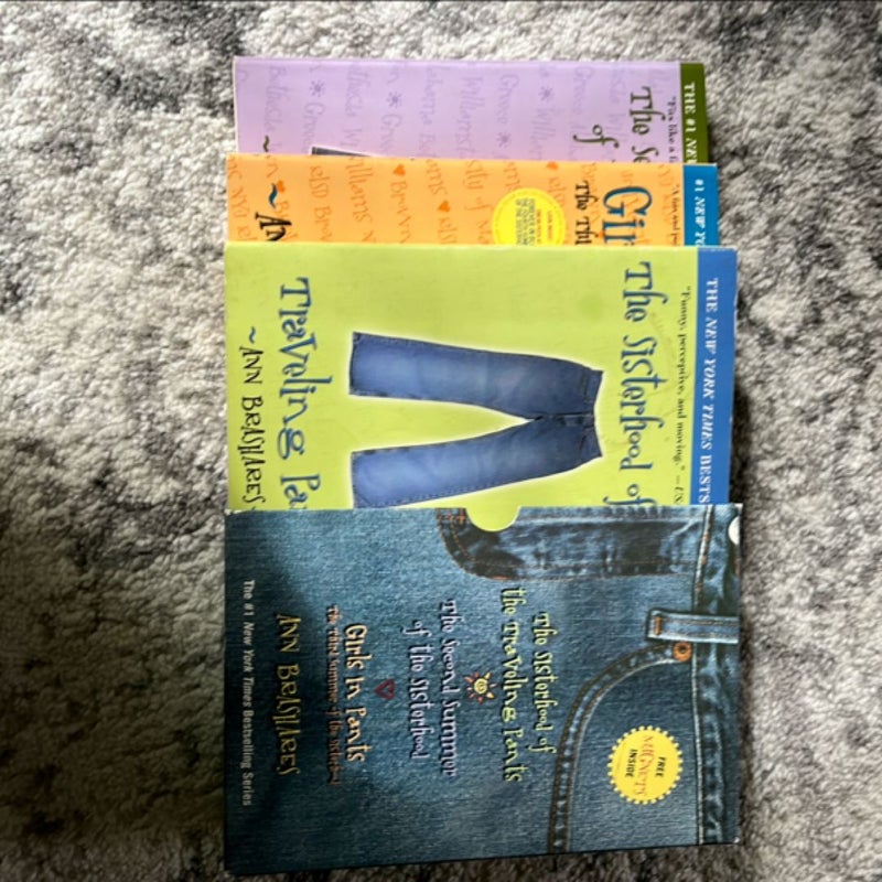 The Sisterhood of the Traveling Pants