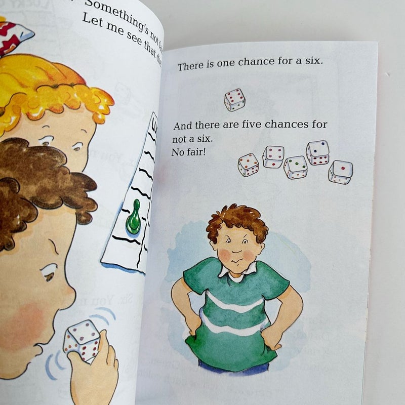 No Fair! A Math Reader, Early Reader