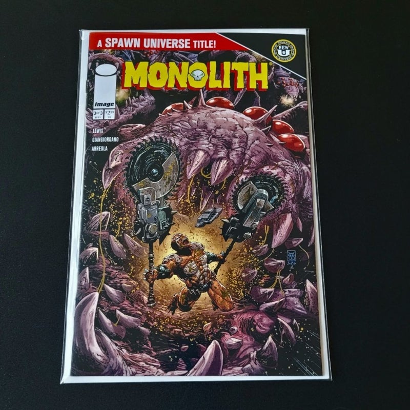 Spawn: Monolith #3