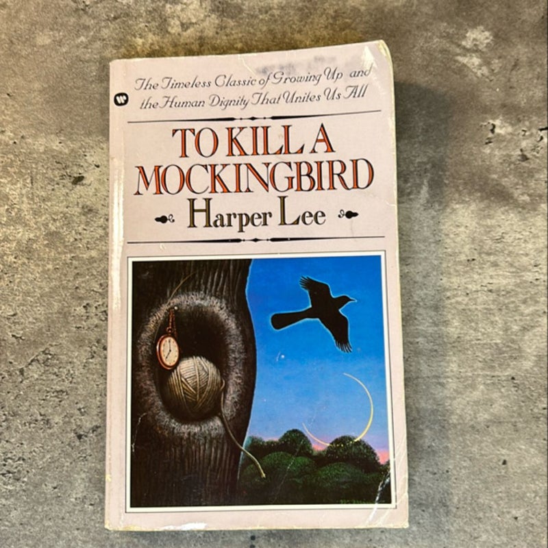 To Kill a Mockingbird