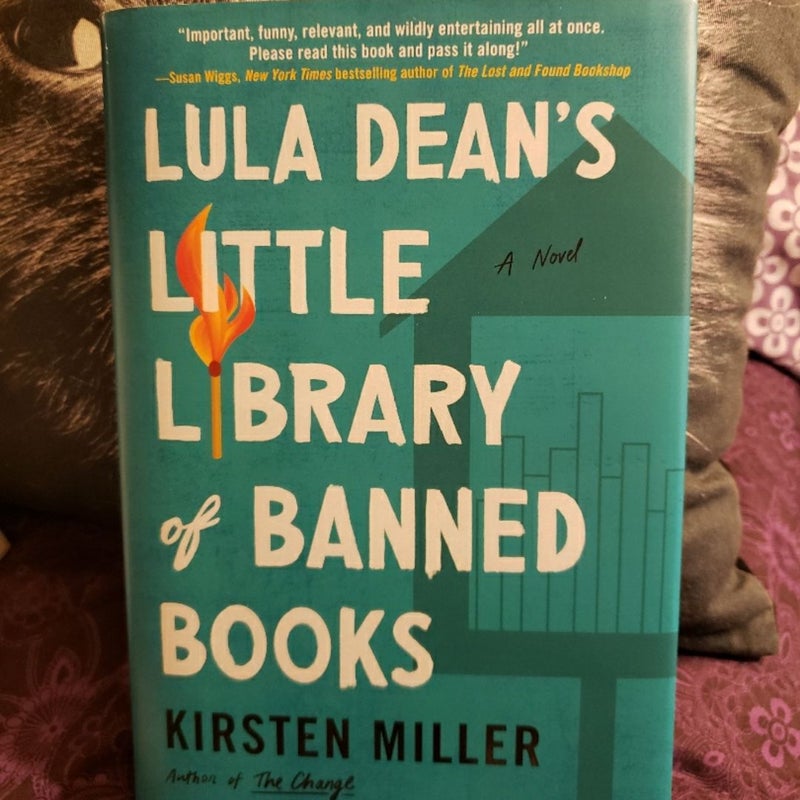 Lula Dean's Little Library of Banned Books